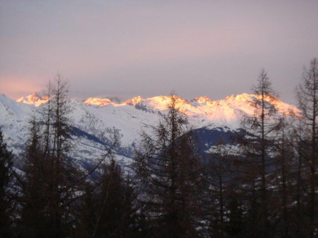 Appartamento La Montagne La Plagne Esterno foto